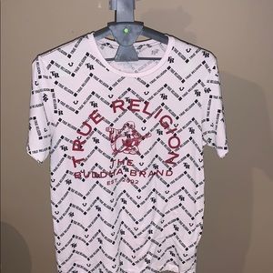 True religion monogram graphic T-Shirt